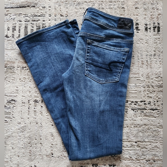 American Eagle Kickboot Jeans - Picture 1 of 4